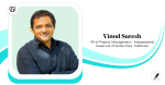 Vinod Suresh, VP of Product Management, GoDaddy.